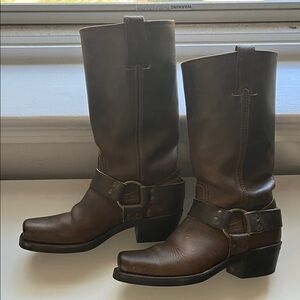 Frye Harness 12R Boots